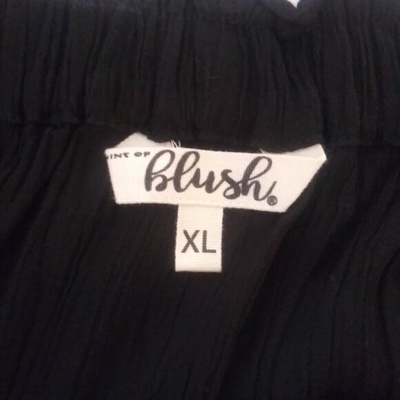 Blush women's XL black jumpsuit - Picture 16 of 16